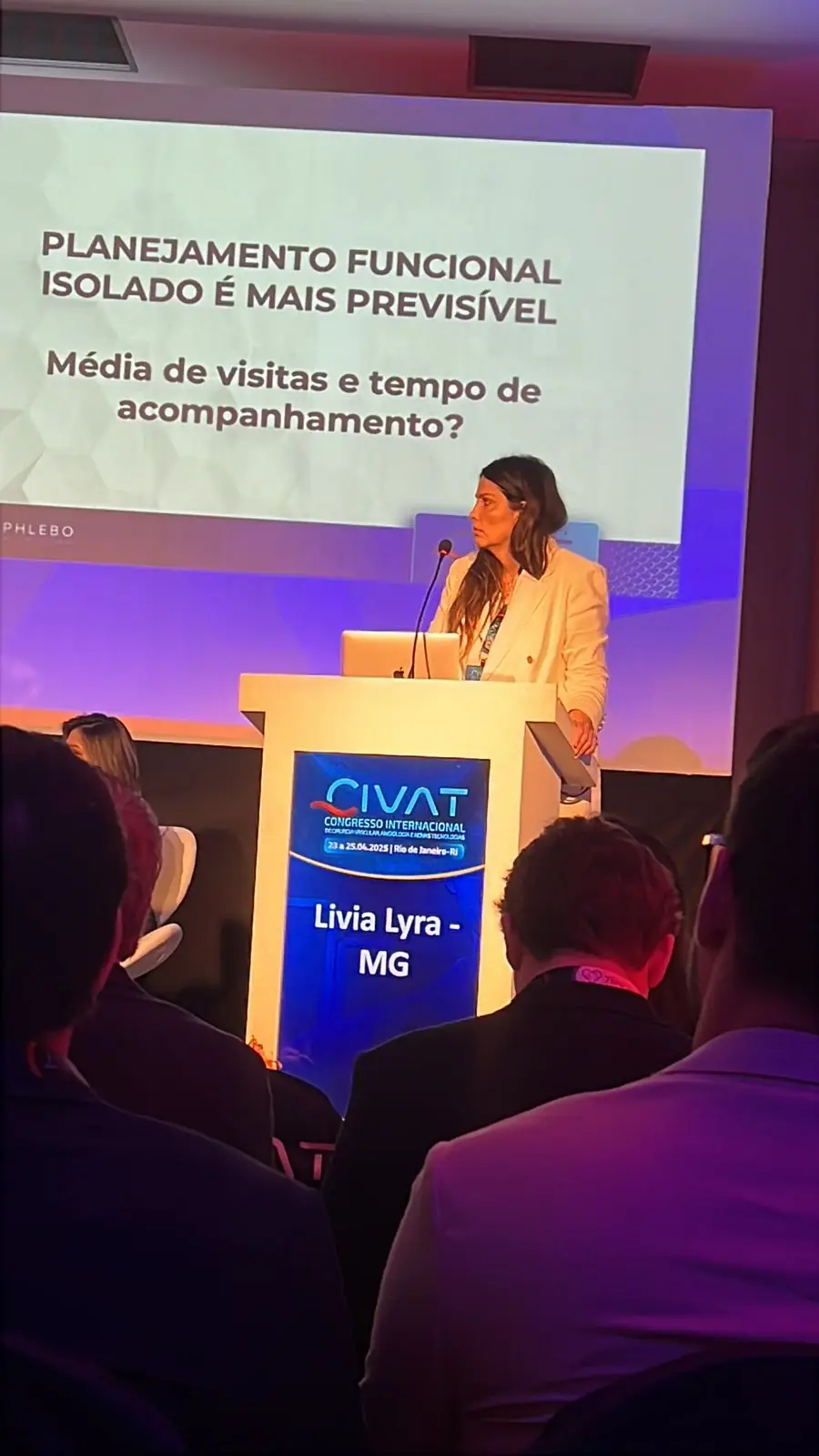 Dra. Livia Lyra — CIVAT — Rio de Janeiro