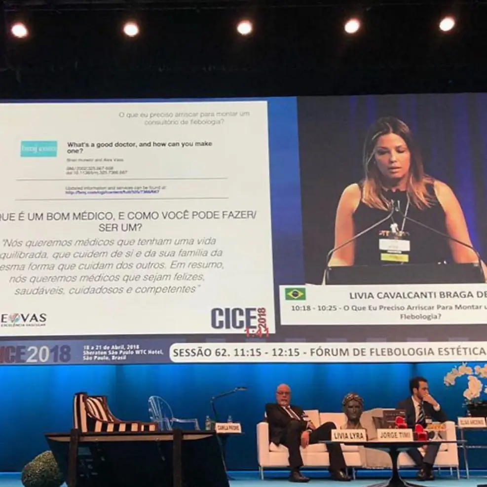 Dra. Livia Lyra — CICE 2018 — São Paulo